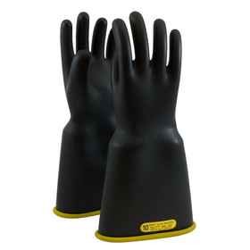 PIP 154-2-18 NOVAX Class 2 Rubber Insulating Glove with Bell Cuff - 18"