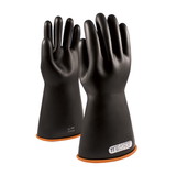 West Chester 155-1-14 NOVAX Class 1 Rubber Insulating Glove with Straight Cuff - 14"