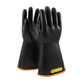 West Chester 155-2-14 NOVAX Class 2 Rubber Insulating Glove with Straight Cuff - 14&quot;