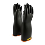 West Chester 155-2-18 NOVAX Class 2 Rubber Insulating Glove with Straight Cuff - 18"