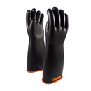 West Chester 155-4-18 NOVAX Class 4 Rubber Insulating Glove with Straight Cuff - 18"