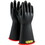 PIP 156-2-14/10 Novax Insulating Glove, Class 2, 14In., Blk./Red., Price/pair
