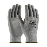 West Chester 16-150 G-Tek PolyKor Seamless Knit PolyKor Blended Glove with Polyurethane Coated Flat Grip on Palm & Fingers