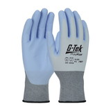 PIP 16-320 G-Tek PolyKor X7 Seamless Knit PolyKor X7 Blended Glove with NeoFoam Coated Palm & Fingers - Touchscreen Compatible