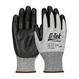 PIP 16-333 G-Tek PolyKor Seamless Knit PolyKor Blended Glove with Nitrile Coated MicroSurface Grip on Palm & Fingers