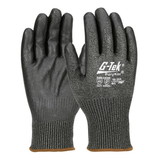 PIP 16-354 G-Tek PolyKor Seamless Knit PolyKor Blended Glove with Nitrile Coated Foam Grip on Palm & Fingers