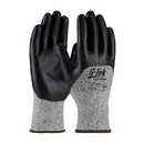 West Chester 16-355 G-Tek PolyKor Seamless Knit PolyKor Blended Glove with Nitrile Coated Foam Grip on Palm, Fingers & Knuckles