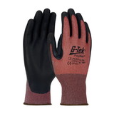 West Chester 16-368 G-Tek PolyKor X7 Seamless Knit PolyKor X7 Blended Glove with NeoFoam Coated Palm & Fingers - Touchscreen Compatible