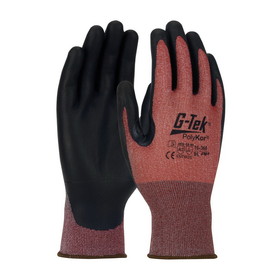 PIP 16-368 G-Tek PolyKor X7 Seamless Knit PolyKor X7 Blended Glove with NeoFoam Coated Palm &amp; Fingers - Touchscreen Compatible