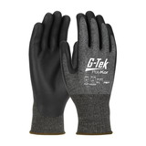 PIP 16-377 G-Tek PolyKor X7 Seamless Knit PolyKor X7 Blended Glove with NeoFoam Coated Palm & Fingers - Touchscreen Compatible