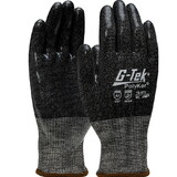West Chester 16-473 G-Tek PolyKor Seamless Knit PolyKor Blended Glove with Silicone Coated Flat Grip on Palm & Fingers