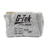 PIP 16-530V G-Tek PolyKor Seamless Knit PolyKor Blended Glove with Polyurethane Coated Flat Grip on Palm & Fingers - Vend-Ready