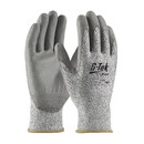 West Chester 16-530 G-Tek PolyKor Seamless Knit PolyKor Blended Glove with Polyurethane Coated Flat Grip on Palm & Fingers