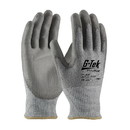 West Chester 16-560 G-Tek PolyKor Seamless Knit PolyKor Blended Glove with Polyurethane Coated Flat Grip on Palm & Fingers