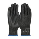 West Chester 16-747 G-Tek PolyKor Seamless Knit PolyKor Blended Glove with PVC Coated Smooth Grip on Palm & Fingers