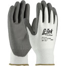 West Chester 16-D622 G-Tek PolyKor Seamless Knit PolyKor Blended Glove with Polyurethane Coated Flat Grip on Palm & Fingers