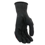 PIP 16-MP785 G-Tek PolyKor X7 Seamless Knit PolyKor X7 Blended Glove with Impact Protection and NeoFoam Coated Palm & Fingers