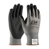 PIP 16-X570 G-Tek PolyKor Xrystal Seamless Knit PolyKor Xrystal Blended Glove with NeoFoam Coated Palm & Fingers - Touchscreen Compatible