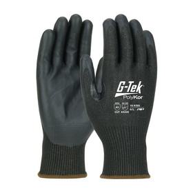 PIP 16-X585 G-Tek PolyKor Xrystal Seamless Knit PolyKor Xrystal Blended Glove with NeoFoam Coated Palm &amp; Fingers - Touchscreen Compatible