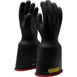 PIP 161-2-14 NOVAX Class 2 Rubber Insulating Glove with Bell Cuff - 14