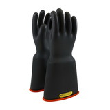 West Chester 161-2-16 NOVAX Class 2 Rubber Insulating Glove with Bell Cuff - 16"