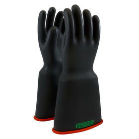 PIP 161-3-16 NOVAX Class 3 Rubber Insulating Glove with Bell Cuff - 16"