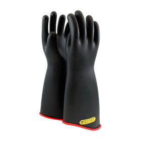 PIP 162-2-18 NOVAX Class 2 Rubber Insulating Glove with Contour Cuff - 18&quot;