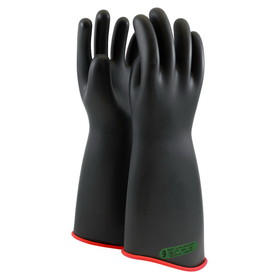PIP 162-3-18 NOVAX Class 3 Rubber Insulating Glove with Contour Cuff - 18"