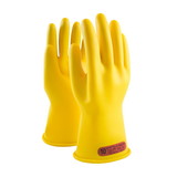 West Chester 170-0-11 NOVAX Class 0 Rubber Insulating Glove with Straight Cuff - 11"