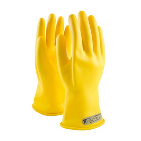 PIP 170-00-11 NOVAX Class 00 Rubber Insulating Glove with Straight Cuff - 11&quot;