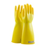 West Chester 170-00-14 NOVAX Class 00 Rubber Insulating Glove with Straight Cuff - 14"