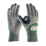 West Chester 18-575 MaxiCut Seamless Knit Engineered Yarn Glove with Nitrile Coated MicroFoam Grip on Palm, Fingers & Knuckles