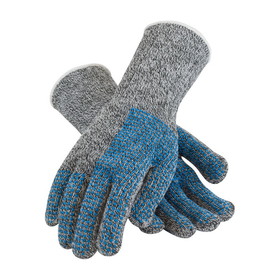 PIP 18-SD385 Kut Gard Dyneema Blended Slabbers Glove with Extended Cuff and Double-Sided PVC Dot Grip