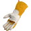 PIP 1810 Caiman Premium Cow Grain Unlined MIG/Stick Welder's Glove with Padded & Reinforced Palm - 2-Layer Insulated Back, Price/pair