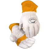 PIP 1871 Caiman Premium Goat Grain Unlined TIG/MIG/Multi-Task Welder's Glove with Boarhide Palm Patch & Cuff