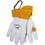 PIP 1871 Caiman Premium Goat Grain Unlined TIG/MIG/Multi-Task Welder's Glove with Boarhide Palm Patch & Cuff, Price/pair
