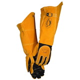 PIP 1878 Caiman Split Deerskin MIG/Stick Welder's Glove with FR Fleece Insulation - 21