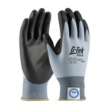 PIP 19-D318 G-Tek 3GX Seamless Knit Dyneema Diamond Blended Glove with Polyurethane Coated Flat Grip on Palm & Fingers