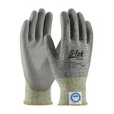 PIP 19-D320 G-Tek 3GX Seamless Knit Dyneema Diamond Blended Glove with Polyurethane Coated Flat Grip on Palm & Fingers