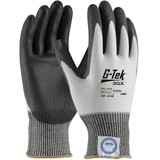 West Chester 19-D324 G-Tek 3GX Seamless Knit Dyneema Diamond Blended Glove with Polyurethane Coated Flat Grip on Palm & Fingers