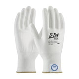 PIP 19-D325 G-Tek 3GX Seamless Knit Dyneema Diamond Blended Glove with Polyurethane Coated Flat Grip on Palm & Fingers