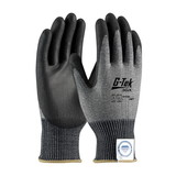 West Chester 19-D326 G-Tek 3GX Seamless Knit Dyneema Diamond Blended Glove with Polyurethane Coated Flat Grip on Palm & Fingers