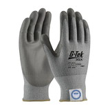 PIP 19-D327 G-Tek 3GX Seamless Knit Dyneema Diamond Blended Glove with Polyurethane Coated Flat Grip on Palm & Fingers