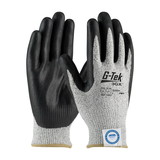West Chester 19-D334 G-Tek 3GX Seamless Knit Dyneema Diamond Blended Glove with Nitrile Coated Foam Grip on Palm & Fingers