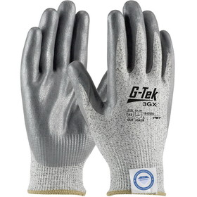 West Chester 19-D350 G-Tek 3GX Seamless Knit Dyneema Diamond Blended Glove with Nitrile Coated Foam Grip on Palm &amp; Fingers