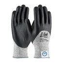 West Chester 19-D355 G-Tek 3GX Seamless Knit Dyneema Diamond Blended Glove with Nitrile Coated Foam Grip on Palm, Fingers & Knuckles