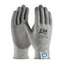 West Chester 19-D360 G-Tek 3GX Seamless Knit Dyneema Diamond Blended Glove with Polyurethane Coated Flat Grip on Palm & Fingers