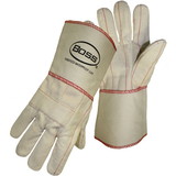 PIP 1BC40721 Boss Heavy Weight Cotton Hot Mill Glove with Two-Layers of Rayon Lining - 30 oz