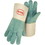 PIP 1BC43300 Boss 2-Ply Hot Mill Nap-Out Green W Gauntlet Cuff Straight Thumb, Price/pair