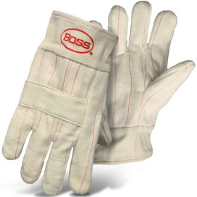 PIP 1JC3017 Boss 3-Ply Hot Mill Nap-Out Lined W Band Top Cuff Knuckle Strap